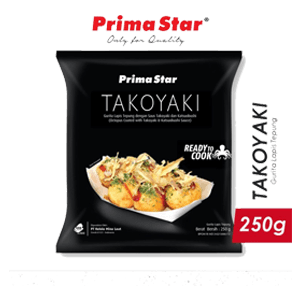 PRIMA STAR TAKOYAKI  PCK 250g