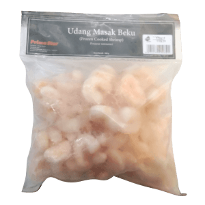 PRIMA STAR UDANG KUPAS COOKED  PCK 500g