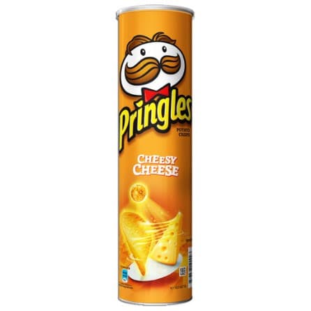 PRINGLES CHEESY CHEESE 107 G