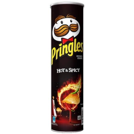 PRINGLES HOT &SPICY 107G
