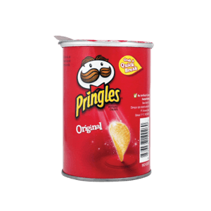 PRINGLES POTATO CRISPS ORIGINAL KLG 47/42g