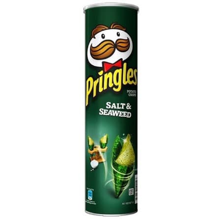PRINGLES SALT&SEAWEED 107G