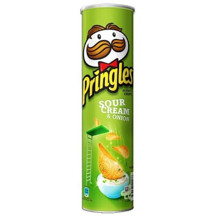 PRINGLES SOUR CREAM & ONION 107G