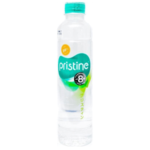 PRISTINE 8.6+ AIR MINERAL  BTL 600mL