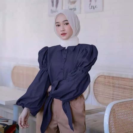 Prita Top Blouse Muslim