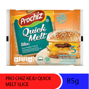 PRO CHIZ KEJU QUICK MELT SLICE 5'S  PCK 85g