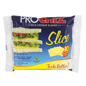 PRO CHIZ KEJU SLICE 10'S  PCK 170g