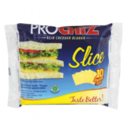 Prochiz Keju Slice 10 Slices 170g