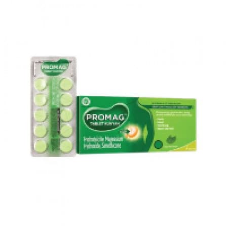 Promag Obat Sakit Maag Isi 10 Tablet