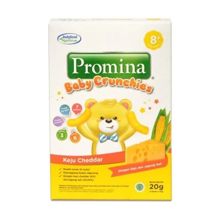 PROMINA BABY CRUNCHIES RS KEJU&JAGUNG  20G