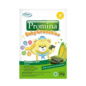 PROMINA BABY CRUNCHIES SEAWEED BOX 20g