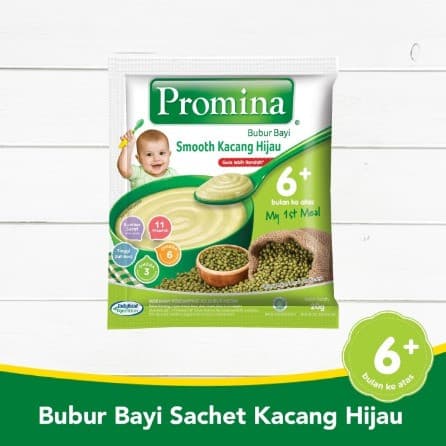 PROMINA BC SMOOTH KACANG HIJAU 6+ 20g