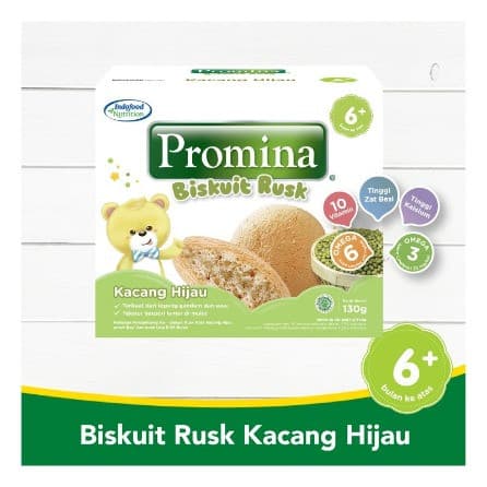 PROMINA BISKUIT RUSK 130G