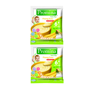 PROMINA BUBUR BAYI BERGIZI PISANG SUSU SCT 20g
