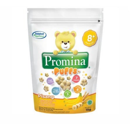 PROMINA PUFFS PISANG 15G