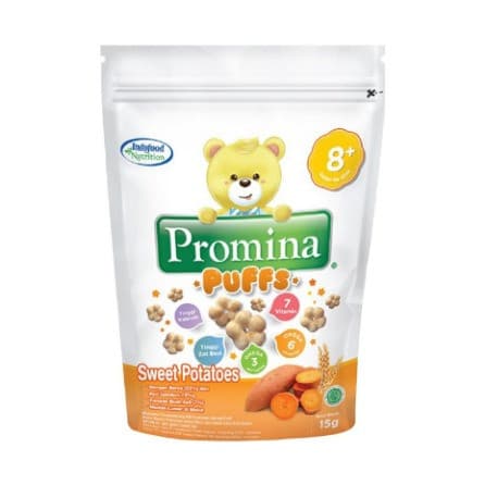 PROMINA PUFFS SWEET POTATOES 15G