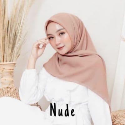 PROMO Jilbab Segiempat Bella Square 