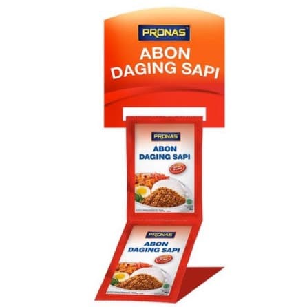 PRONAS ABON DAGING SAPI PEDAS 20G