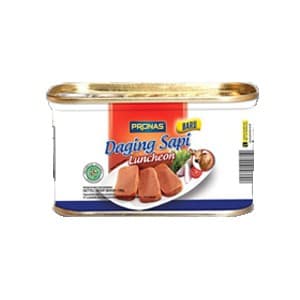 PRONAS BEEF LUNCHEON  KLG 198g