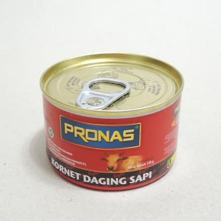 PRONAS CORNED BEEF 120G