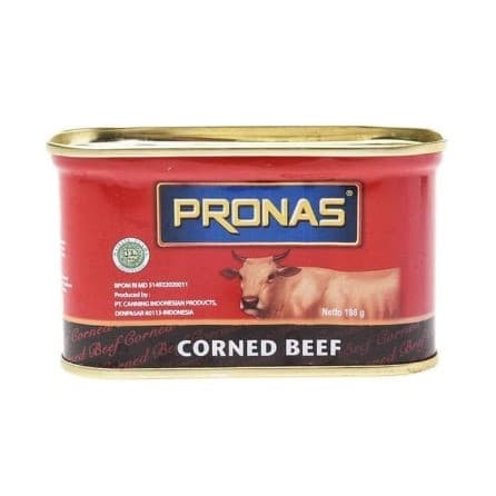 PRONAS CORNED BEEF 198G