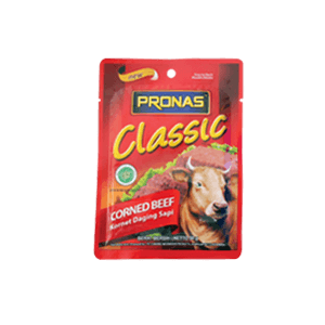 PRONAS CORNED BEEF CLASSIC  PCK 50g