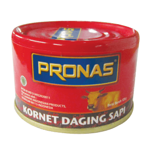 PRONAS CORNED BEEF  KLG 120g