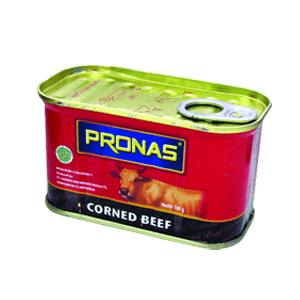 PRONAS CORNED BEEF  KLG 198g
