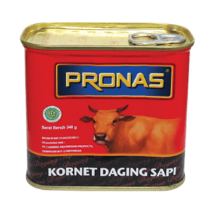 PRONAS CORNED BEEF  KLG 340g