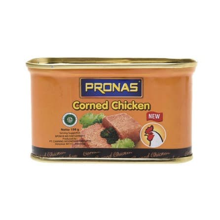 PRONAS CORNED CHICKEN 198G