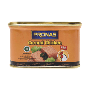 PRONAS CORNED CHICKEN  KLG 198g