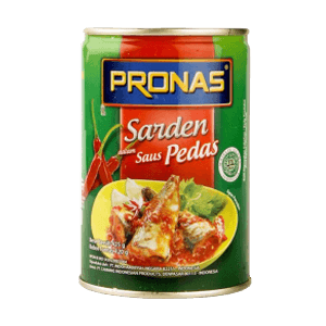 PRONAS SARDINES IN CHILLI SAUCE  KLG 425g