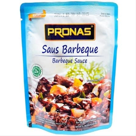 PRONAS SAUS BARBEQUE 175G