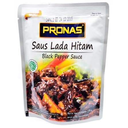 PRONAS SAUS LADA HITAM 175G