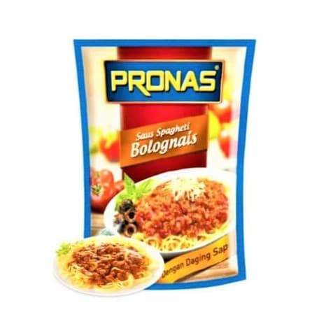 PRONAS SAUS SPAGHETTI BOLOGNAIS 175G
