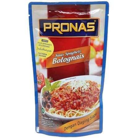 PRONAS SAUS SPAGHETTI BOLOGNAIS 350G
