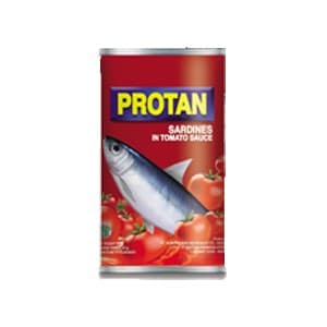 PROTAN SARDINES IN TOMATO SAUCE KLG 155g