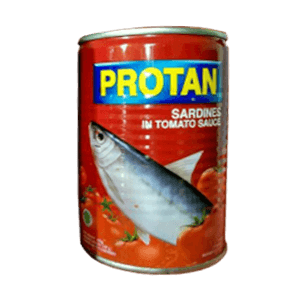 PROTAN SARDINES IN TOMATO SAUCE KLG 425g