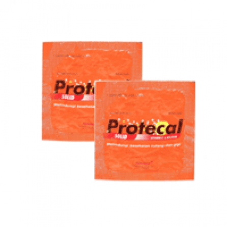 Protecal Vitamin C + Kalsium (Solid) 4.5g