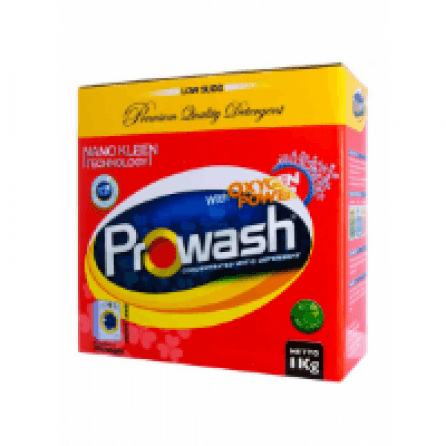 Prowash Detergent For Washing Machine Box 1kg
