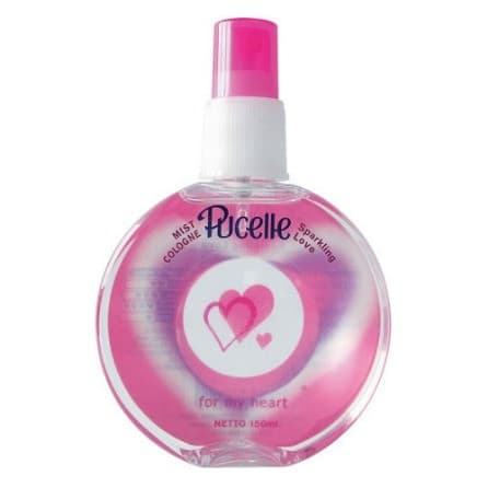 PUCELLE MIST COLOGNE HEART 75ML