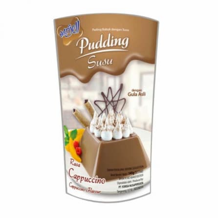 PUDDING SUSU CAPPUCCINO 145G