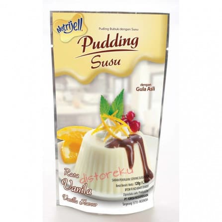 PUDDING SUSU VANILA 120G