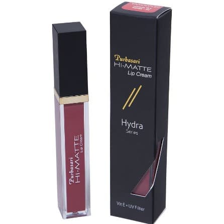 Purbasari Hi-Matte Lip Cream 02 Azalea 6.5g