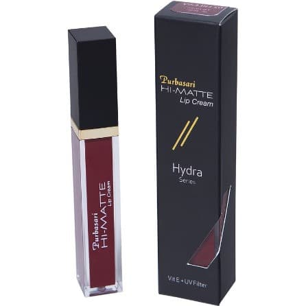 Purbasari Hi-Matte Lip Cream 05 Freesia 6.5g