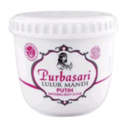 Purbasari Lulur Mandi + Pemutih Pot 250/235g