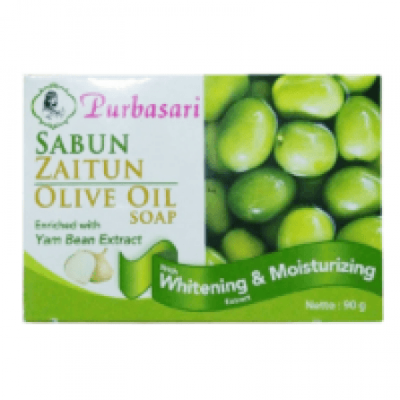 Purbasari Sabun Zaitun Bar 90g