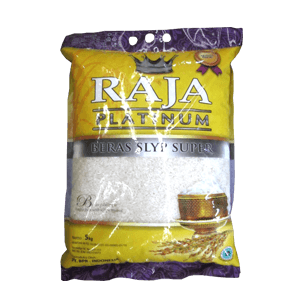RAJA BERAS SUPER PLATINUM  SAK 5KG