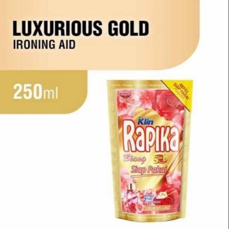 RAPIKA BIANG LUXURIOUS GOLD 250 ML REFF