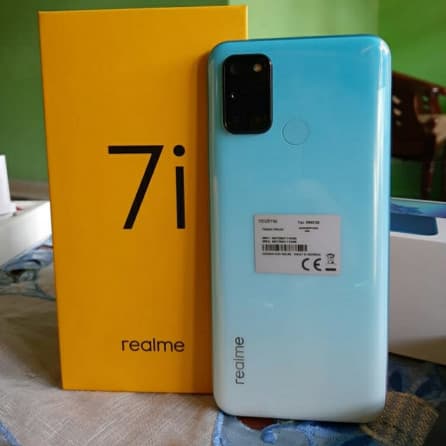 Realme 7i 8/128 Demo Unit